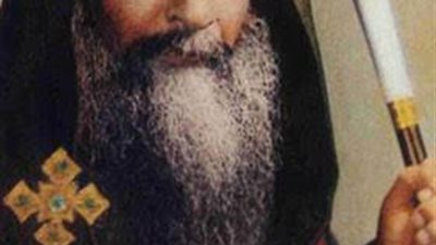 موقف لاينساه اهل شبرا للبابا كيرلس