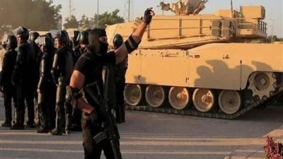 بالفيديو.. الصور الأولى للإرهابي ناصر أبو زقول بعد تصفيته