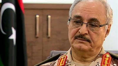 الاعلان عن موعد متوقع لعودة المشير حفتر إلى البلاد