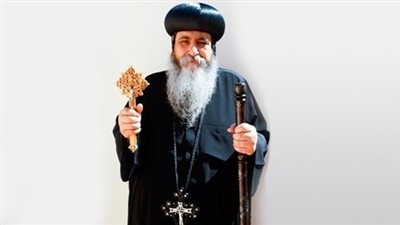 الأنبا دانيال يترأس قداس الذكرى السنوية لرحيل الراهب القس فانوس الأنبا بولا