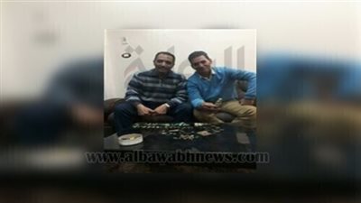 بالتفاصيل والصور كيف سقط اكبر تاجر اثار بالمنيا