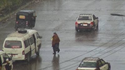 أمطار رعدية ورياح ترابية في الفيوم