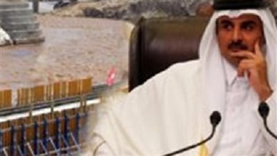 مخطط قطر الشيطانى لتعطيش مصر