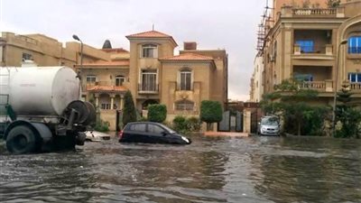 «الأرصاد» حذرنا من الطقس السيئ قبل أسبوع من حدوثه