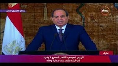 بالفيديو 13 رسالة من السيسي للشعب في الذكرى 36 لتحرير سيناء