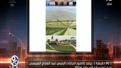 بالفيديو | شاهد الباز يعرض انجازات الرئيس السيسي منذ توليه حكم مصر وحتي الان