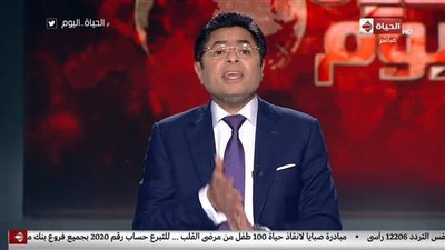 بالفيديو | خالد ابو بكر ينفعل علي الهواء الان لهذا السبب -اي تفاهة في اهي تفاهة