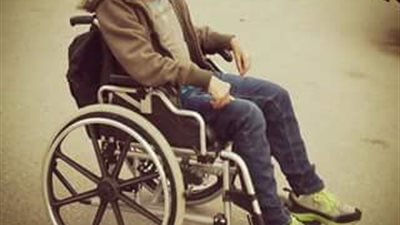 ارسانى تواضروس عبر الفيسبوك قررت التبرع بالكرسى المتحرك بتاعى لمصر