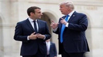 البيت الأبيض ترامب بحث مع ماكرون تطور الأوضاع في سوريا