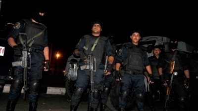 مجهولون يعتدون على 4 أمناء شرطة بميدان الحسين