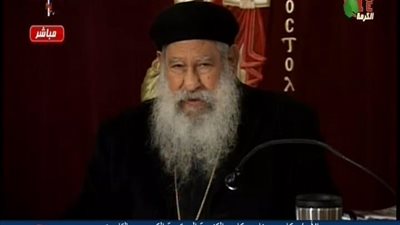 بالفيديو | صلاه رائعه من ابونا مكاري لكن من ياعني من عمل او سحر