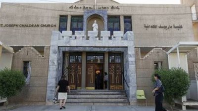 كنيسه عراقيه تدعوا الي صوم رمضان