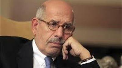 البرادعى عبر تويتر قانون التظاهر الحالي عار