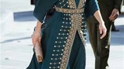 الملكه رانيا العبدالله ...+ تزور جمعيه مسيحيه بالأردن