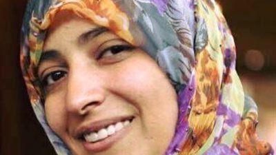 الاخوانية توكل كرمان عن الحكم على مرسى عبر تويتر