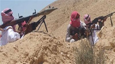 القوات الجوية تصفي 30 إرهابيًا وتصيب 40 آخرين جنوب العريش