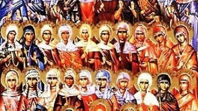 والي مشهور عذب قديسيين كثيرين واضطهد المسيحيه بشراسه وبسبب هذا القديس اصبح مسيحي واستشهد علي اسم المسيح