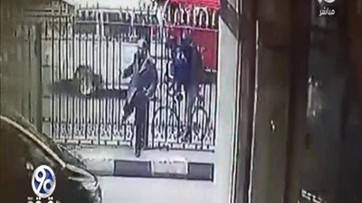 بالفيديو | الباز يعرض فيديوهات حصرية لارهابي الدرب الاحمر اثناء التخطيط وضبطه وما كان يخطط له بفكر ارهابي شيطاني