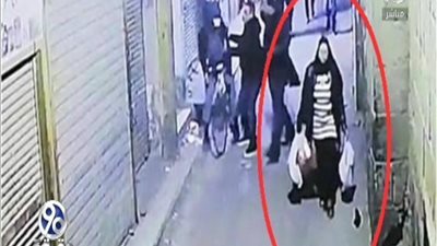 بالفيديو | شاهد من هي السيده حلاوتهم زينهم التي كانت في وقت تفجير الارهابي لنفسة وما حدث لها والقصة الانسانيه الرائعه