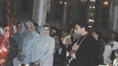 رجل يسأل ابونا ((ماذا ينفع الإعتراف؟ إنه لايعطينى لذة الزنا ! لأنك لم تجرب هذه المتعة تدعونى لغيبيات!!)) وهذا رد فعل ابونا يوسف اسعد 1103162