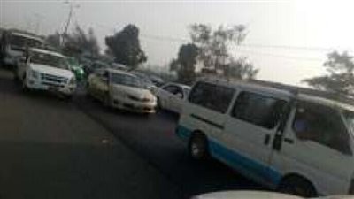 شلل مرورى بطريق الإسكندرية الزراعى 1105888