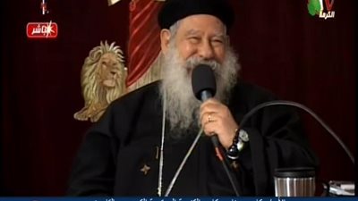 بالفيديو | شاهد ماذا قال ابونا مكاري في عيد ميلاده الـ86 وبركات رب المجد له وما حدث معه بامريكا وليبيا