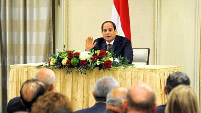 من هو المصري الذي سأل عنه السيسي في أميركا؟
