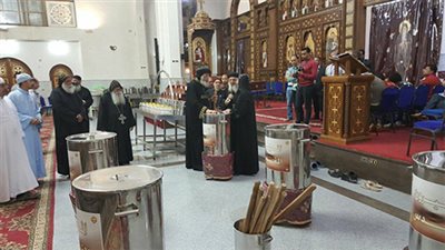 لاول مره فى عهد قداسه البابا تواضروس