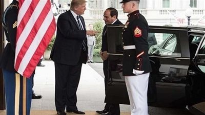 مظهر شاهين لترامب . . . انت دخلت التاريخ