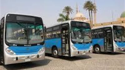 بالفيديو والصور || انقلاب اتوبيس على المحور