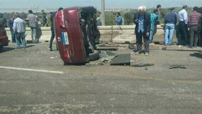 صور جديده من حادث أتوبيس كرادسة