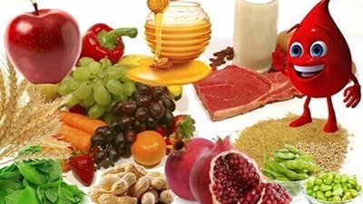 اطعمه تحميك وتحمى طفلك من خطر الانيميا