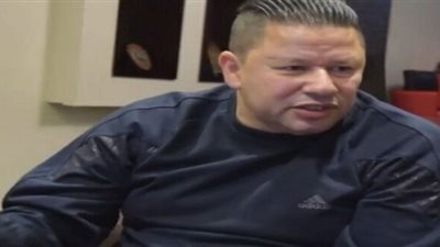 رضا عبدالعال لاعيبه الزمالك بتهجص