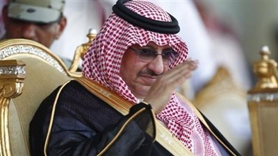 ولى العهد السعودي نحن مهددون من هؤلاء ؟؟