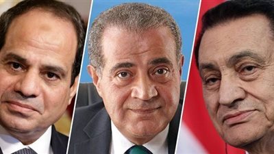 وزير تضامن مبارك . . هذا هو راى فى السيسي