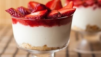 تشيز كيك لمرضى السكر