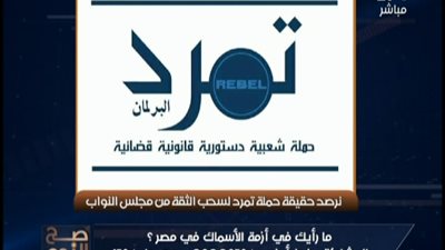 بالفيديو || الغيطى يكشف حقيقة حركة تمرد لسحب الثقه من البرلمان