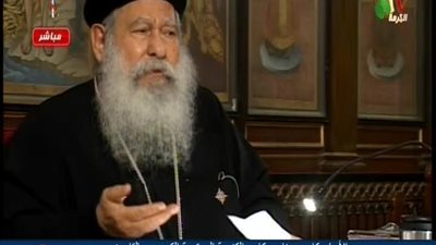 بالفيديو رد رائع من ابونا مكارى لشخص غير راضى على خلفته اللى كلها بنات