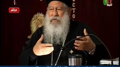 فناه تستغيث وتطلب من ابونا مكارى كلمه لاهلها لانهم يرغمونها على هذا العريس