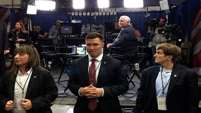 فضيحه جنسيه لنائب رئيس اكبر دوله فى العالم