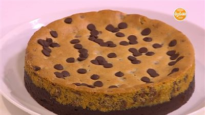 بالفيديو براونيز بعجينة الكوكيز تحفه