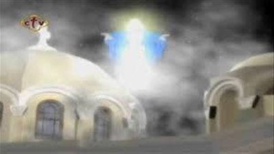 ظهور العذراء مريم لمريضة سرطان وتوجية رساله هامه