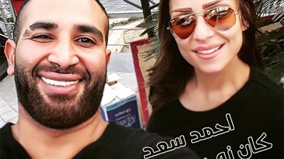 بالفيديو.. ريم البارودي احمد سعد كان زوجي رسمى وتوكد علاقتة بسمية الخشاب و..