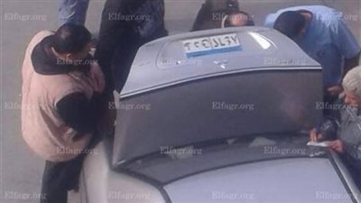 بالصوره . . بس فى مصر مستلزمات طبيه على الرصيف