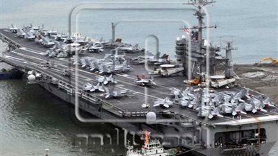 مسؤول أمريكي مجموعة هجومية للبحرية تتحرك صوب . . . بص التفاصيل