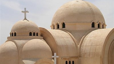 بالفيديو الان . . لقطات حيه من داخل الكنيسه بعد التفجير