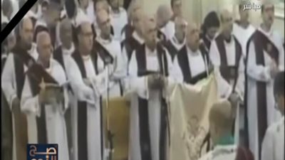 بالفيديو . . هذا ما فعله الغيطى فى اول حلقته بعد ما حدث اليوم من تفجيرات