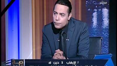 بالفيديو . . الغيطى يعرض صورة مفجر كنيسة طنطا