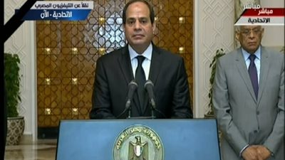 بالفيديو عاجل . . كلمة الرئيس السيسى الان كامله واتخاذ قرارات هامه