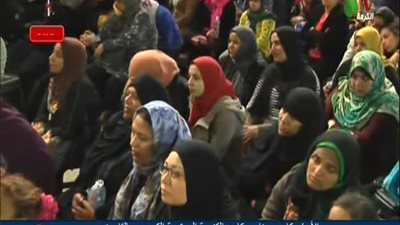 بالفيديو | ابونا مكاري يطلب الصلاه من اجل جميع مسلمي مصر لهذا السبب